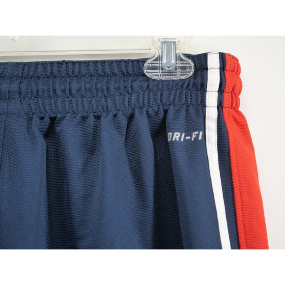 Nike Basketball Shorts Size Large ‎ Blue Red White - Picture 8 of 10